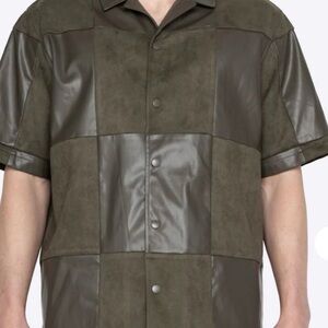EPTM Shirt - Checkered - Olive - EP10828 Size: M